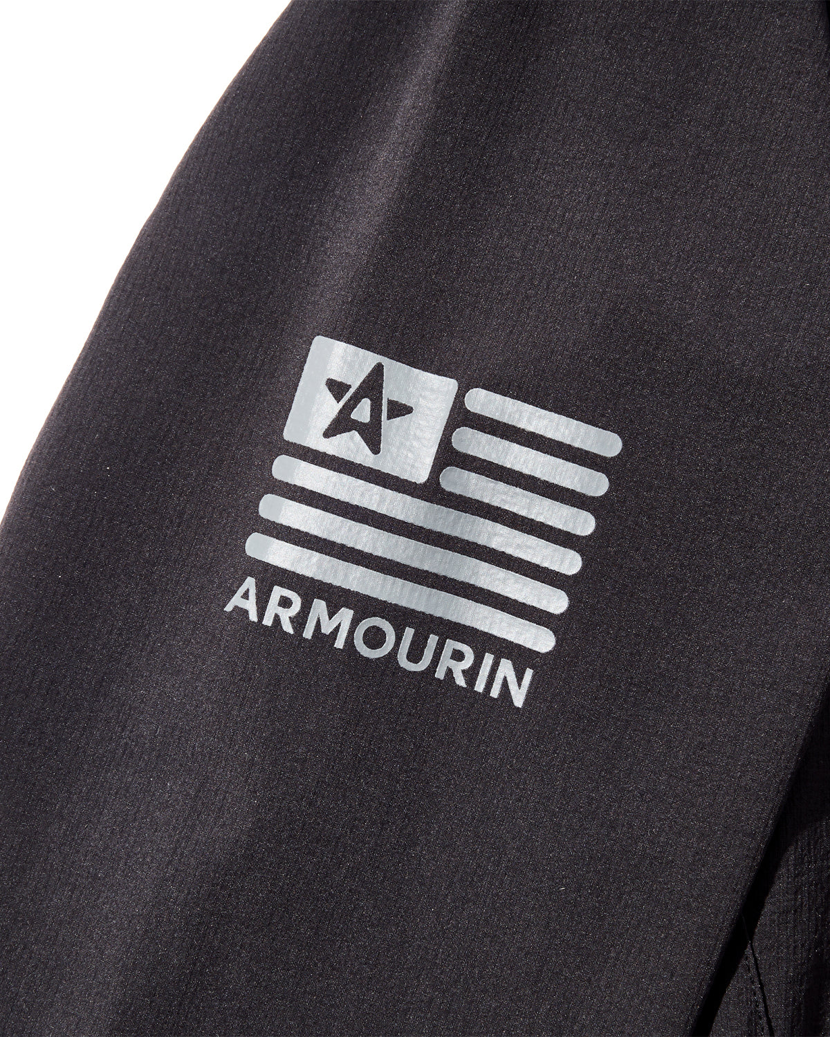 [ARMOURIN アーマーイン] メンズ ゴルフ ブルゾン スタンドカラー 撥水 ストレッチ 耐久 軽量 ウォッシャブル 日本製生地