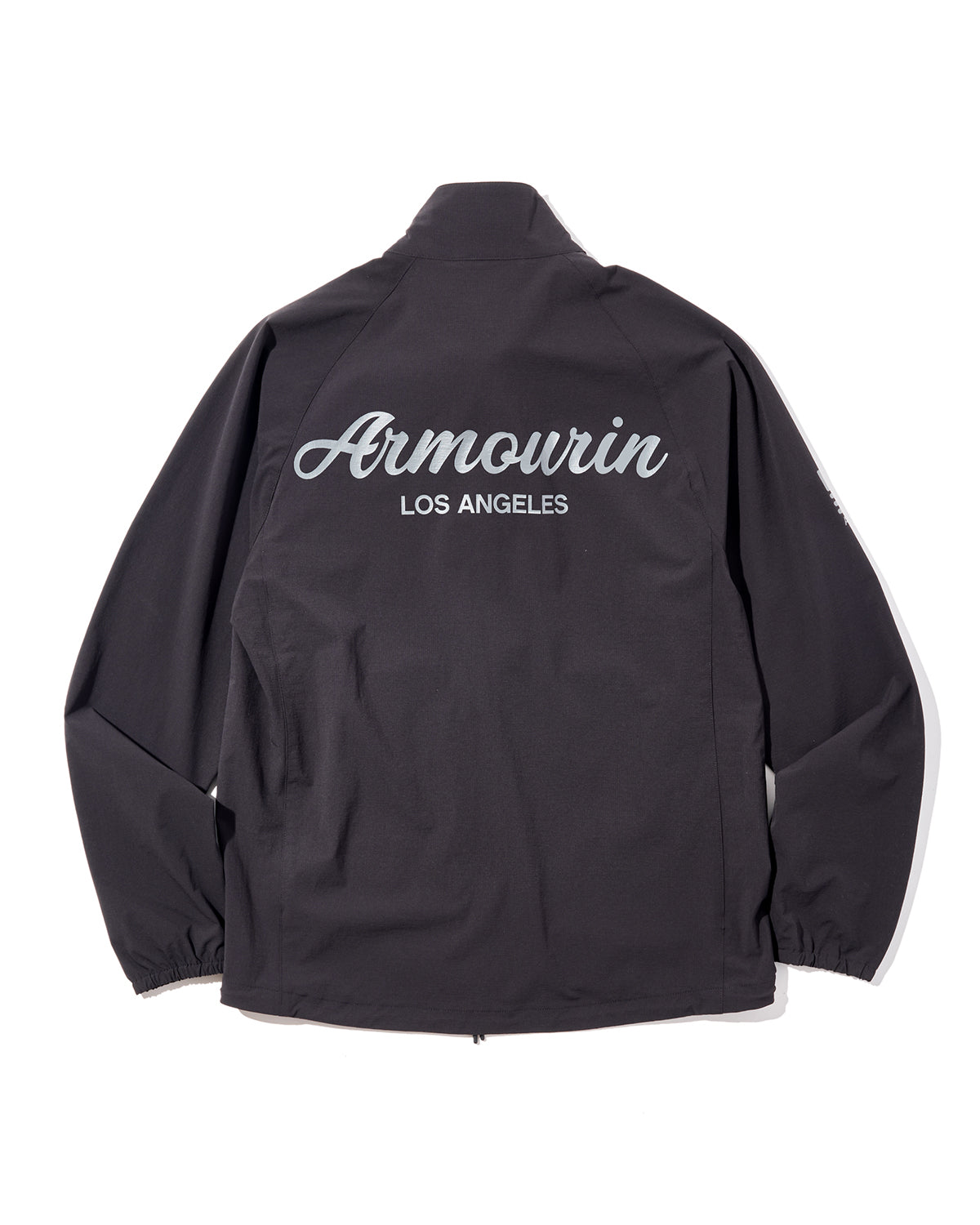 [ARMOURIN アーマーイン] メンズ ゴルフ ブルゾン スタンドカラー 撥水 ストレッチ 耐久 軽量 ウォッシャブル 日本製生地