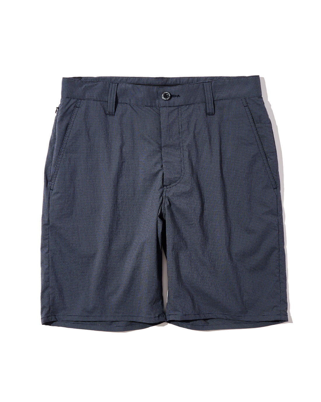 [ARMOURIN アーマーイン] メンズ ゴルフ ショートパンツ ピンチェック 接触冷感 防シワ ストレッチ 日本製生地