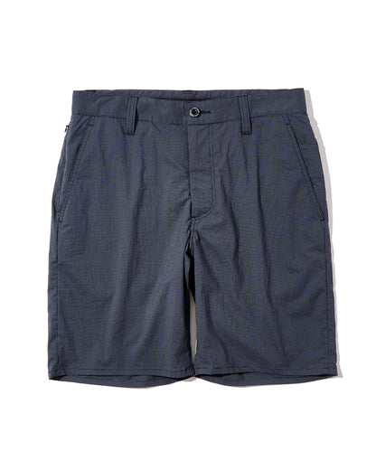 [ARMOURIN アーマーイン] メンズ ゴルフ ショートパンツ ピンチェック 接触冷感 防シワ ストレッチ 日本製生地