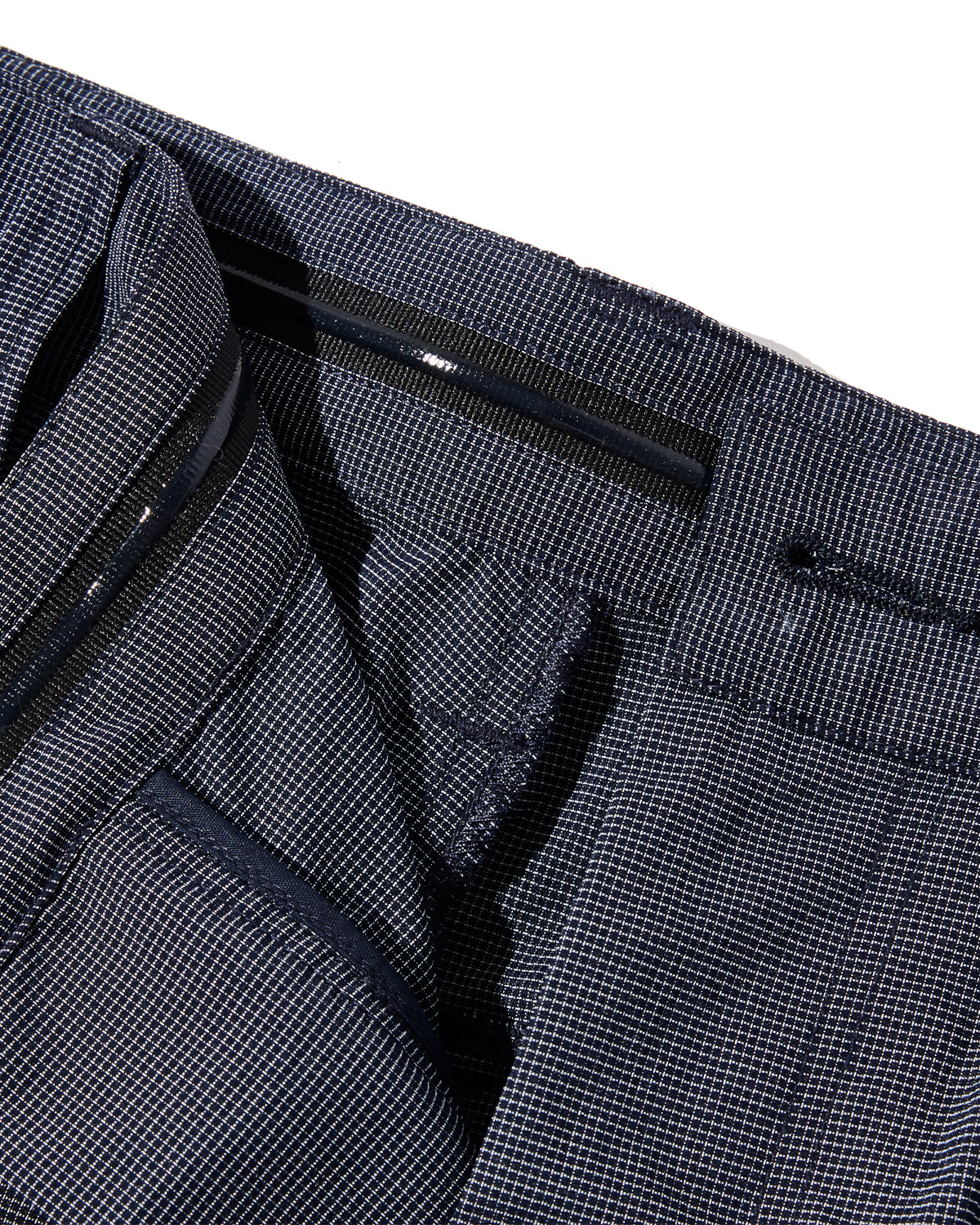 [ARMOURIN アーマーイン] メンズ ゴルフ ショートパンツ ピンチェック 接触冷感 防シワ ストレッチ 日本製生地