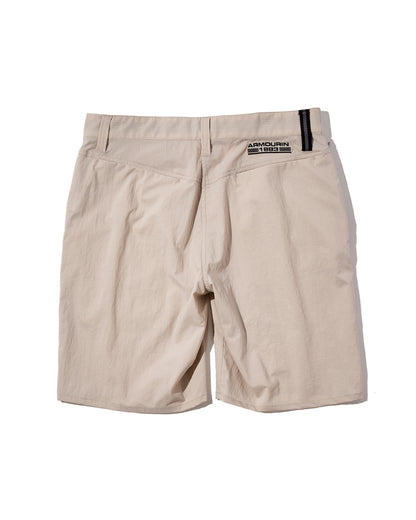 [ARMOURIN アーマーイン] メンズ ゴルフ ショートパンツ ピンチェック 接触冷感 防シワ ストレッチ 日本製生地
