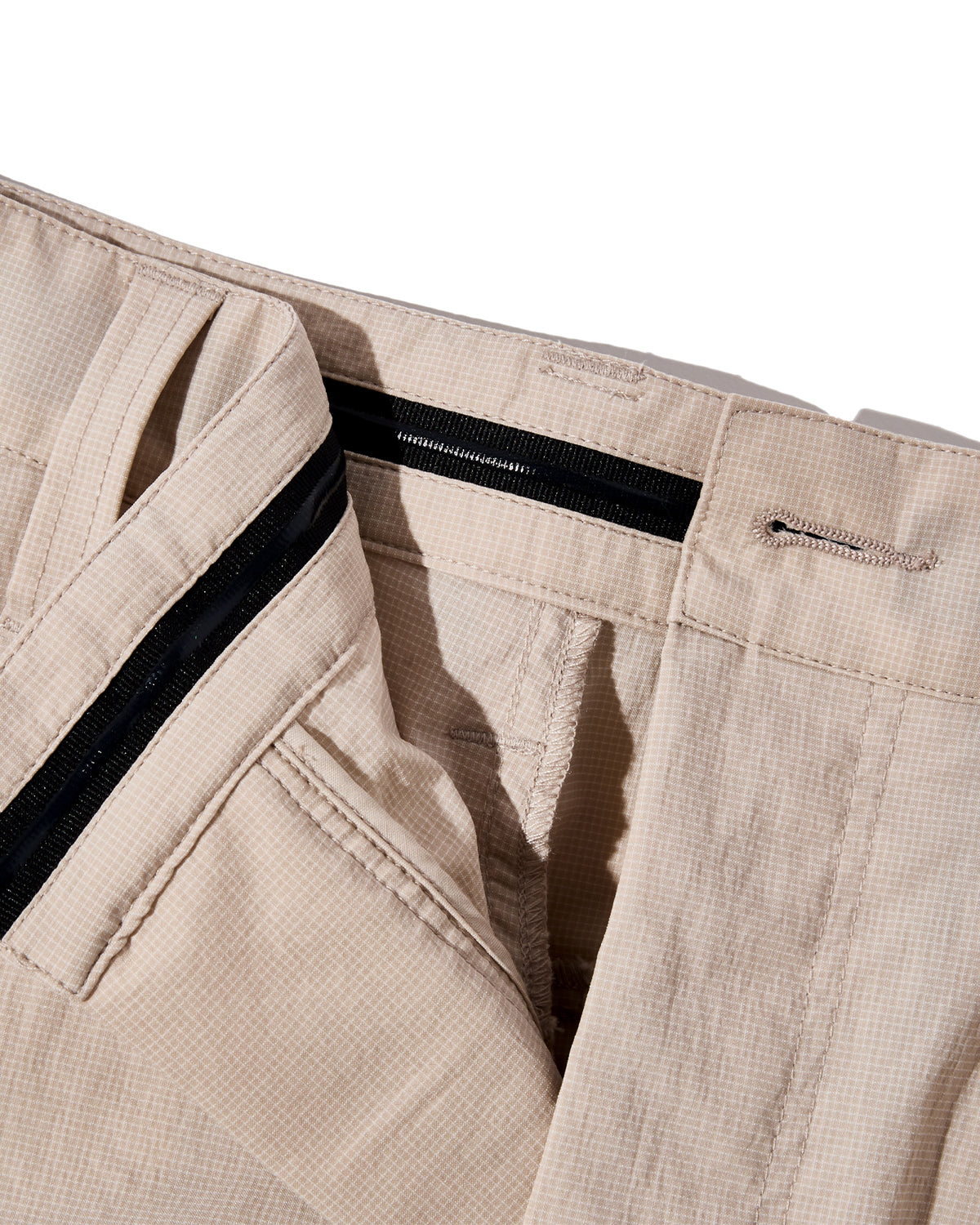 [ARMOURIN アーマーイン] メンズ ゴルフ ショートパンツ ピンチェック 接触冷感 防シワ ストレッチ 日本製生地