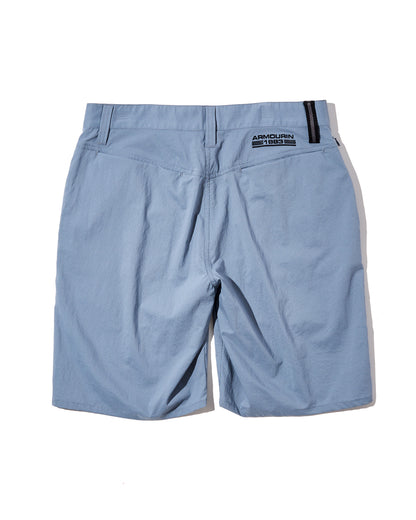 [ARMOURIN アーマーイン] メンズ ゴルフ ショートパンツ ピンチェック 接触冷感 防シワ ストレッチ 日本製生地