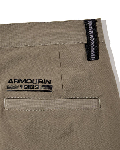 [ARMOURIN アーマーイン] メンズ ゴルフ ショートパンツ DotAir ドットエア 超軽量 通気性 吸湿速乾 ストレッチ 日本製生地