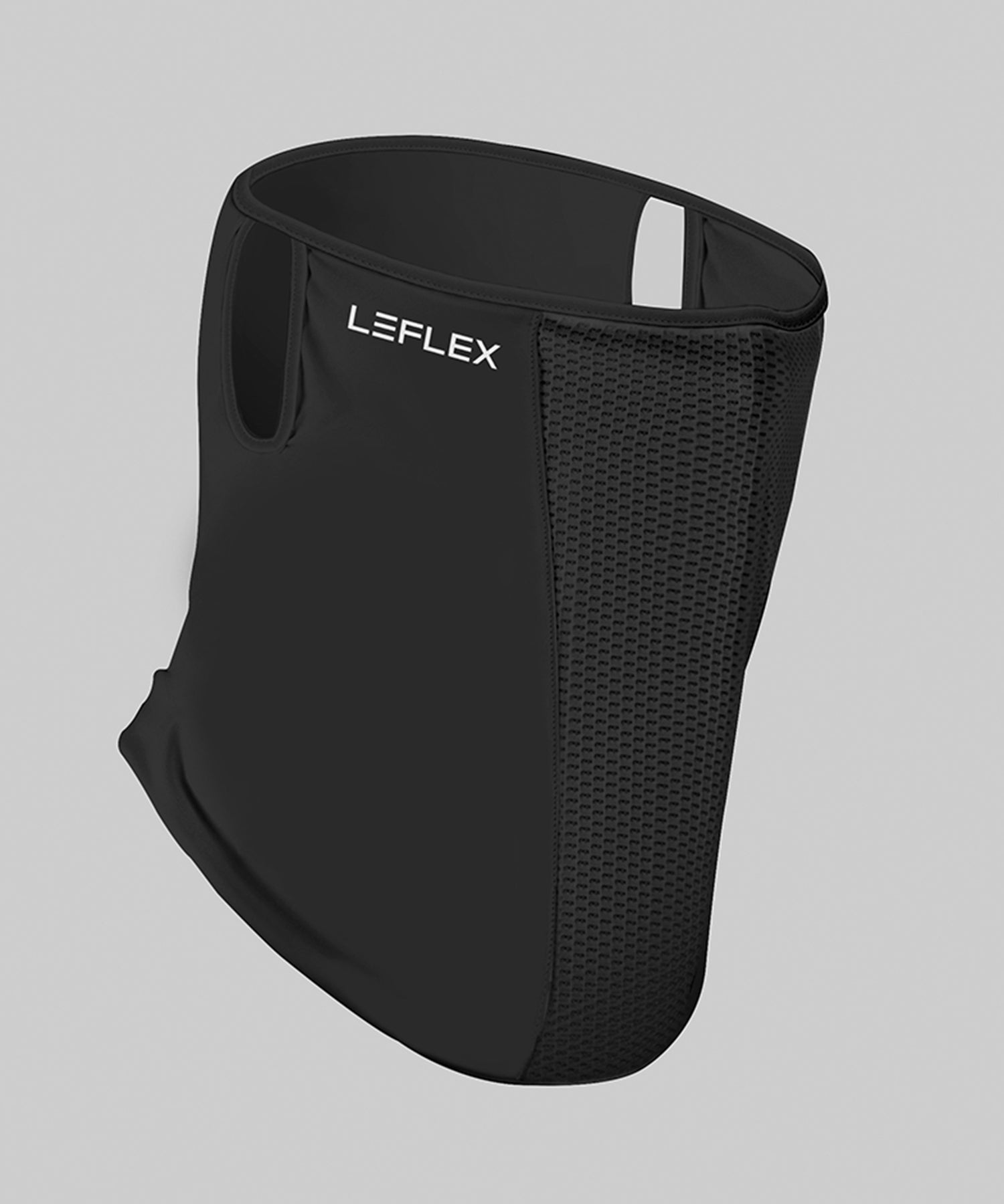 [LEFLEX ルフレックス] ゴルフ UVフェイスカバー 接触冷感 ネックカバー UVカット99.6％ 日焼け防止 フェイスマスク メンズ レディース