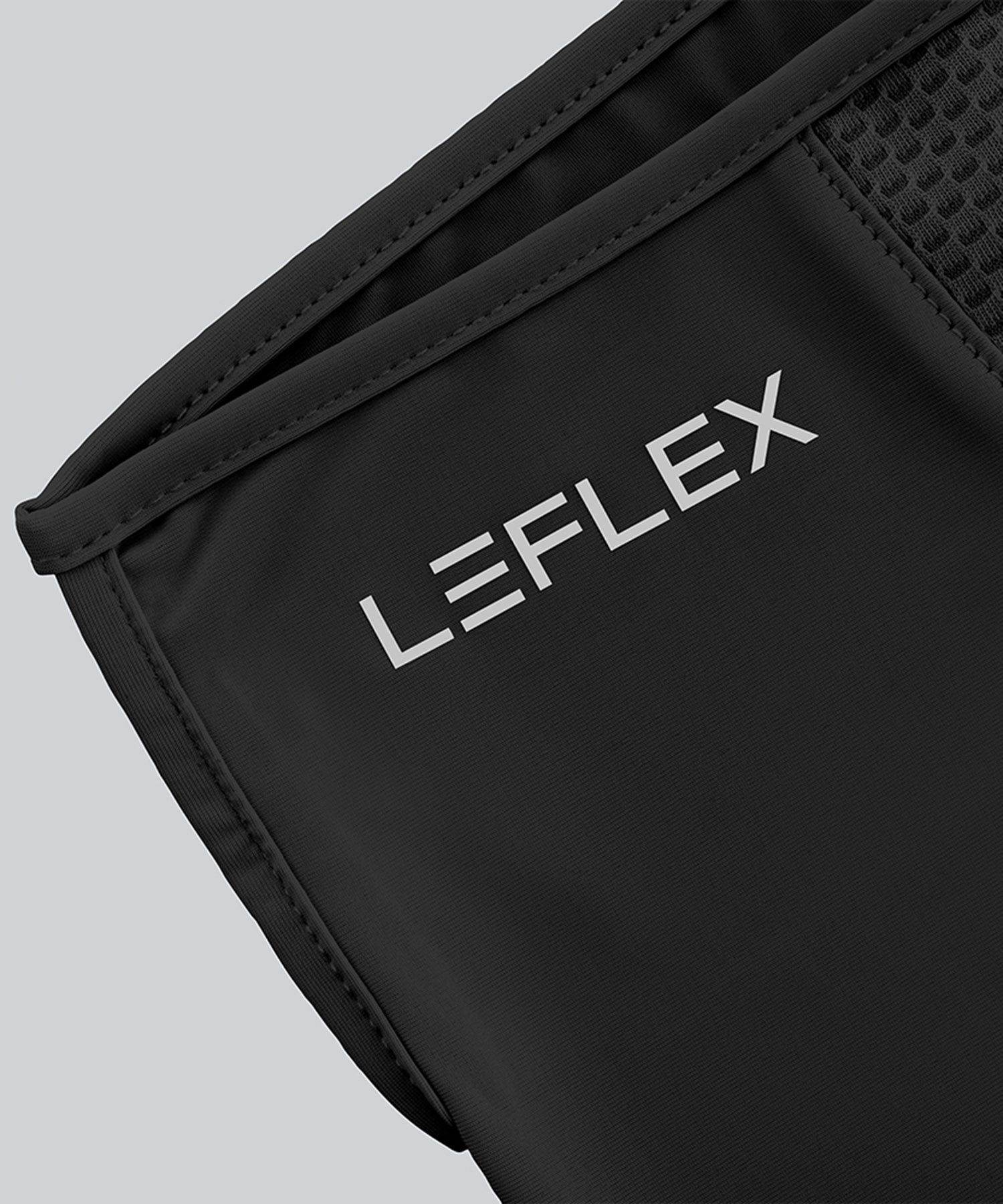 [LEFLEX ルフレックス] ゴルフ UVフェイスカバー 接触冷感 ネックカバー UVカット99.6％ 日焼け防止 フェイスマスク メンズ レディース