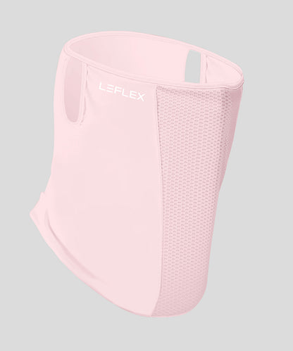 [LEFLEX ルフレックス] ゴルフ UVフェイスカバー 接触冷感 ネックカバー UVカット99.6％ 日焼け防止 フェイスマスク メンズ レディース