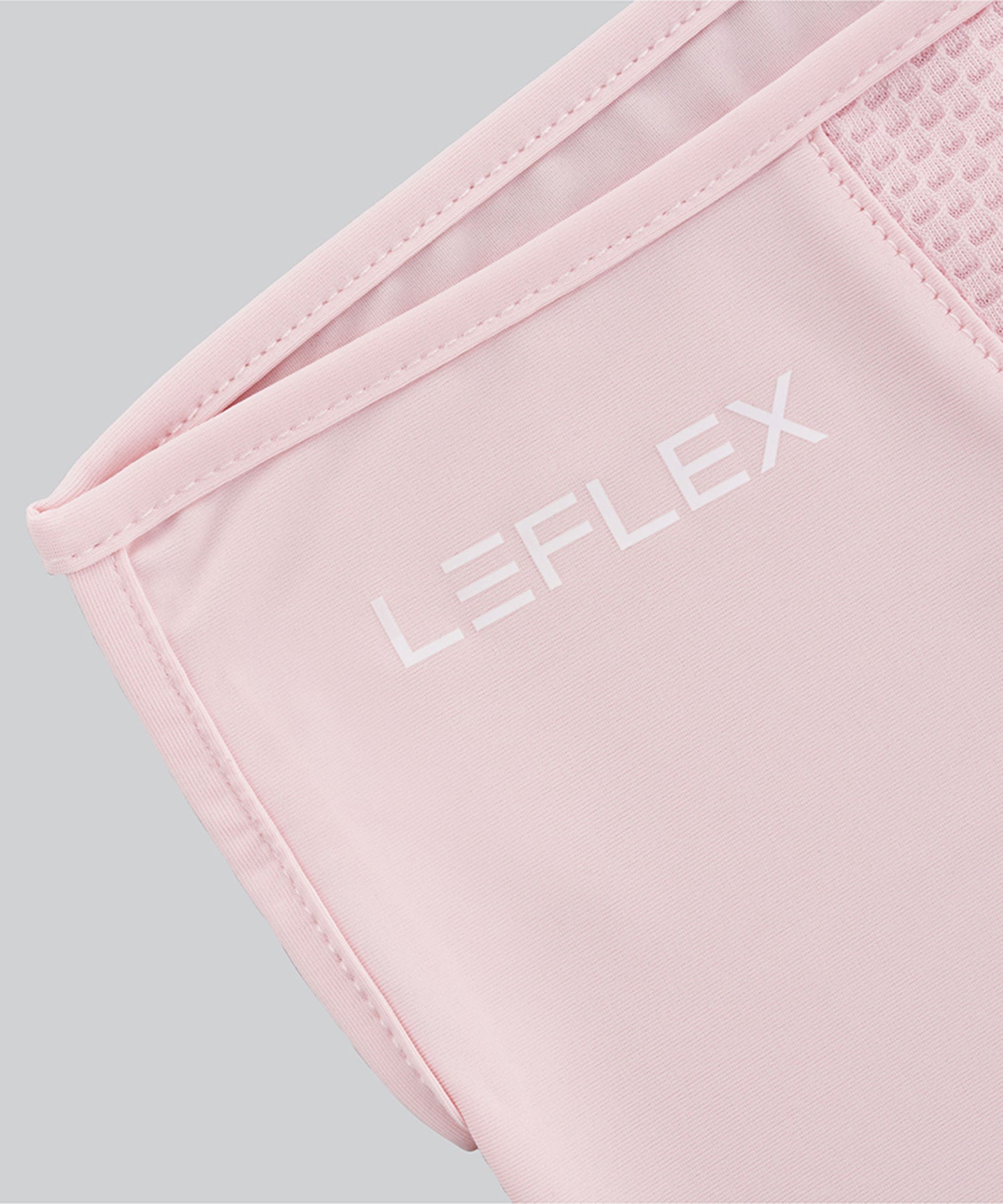 [LEFLEX ルフレックス] ゴルフ UVフェイスカバー 接触冷感 ネックカバー UVカット99.6％ 日焼け防止 フェイスマスク メンズ レディース