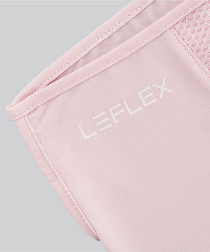 [LEFLEX ルフレックス] ゴルフ UVフェイスカバー 接触冷感 ネックカバー UVカット99.6％ 日焼け防止 フェイスマスク メンズ レディース