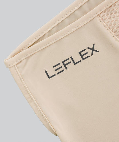 [LEFLEX ルフレックス] ゴルフ UVフェイスカバー 接触冷感 ネックカバー UVカット99.6％ 日焼け防止 フェイスマスク メンズ レディース