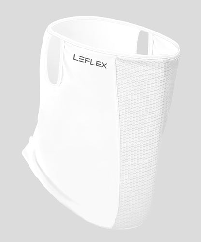 [LEFLEX ルフレックス] ゴルフ UVフェイスカバー 接触冷感 ネックカバー UVカット99.6％ 日焼け防止 フェイスマスク メンズ レディース
