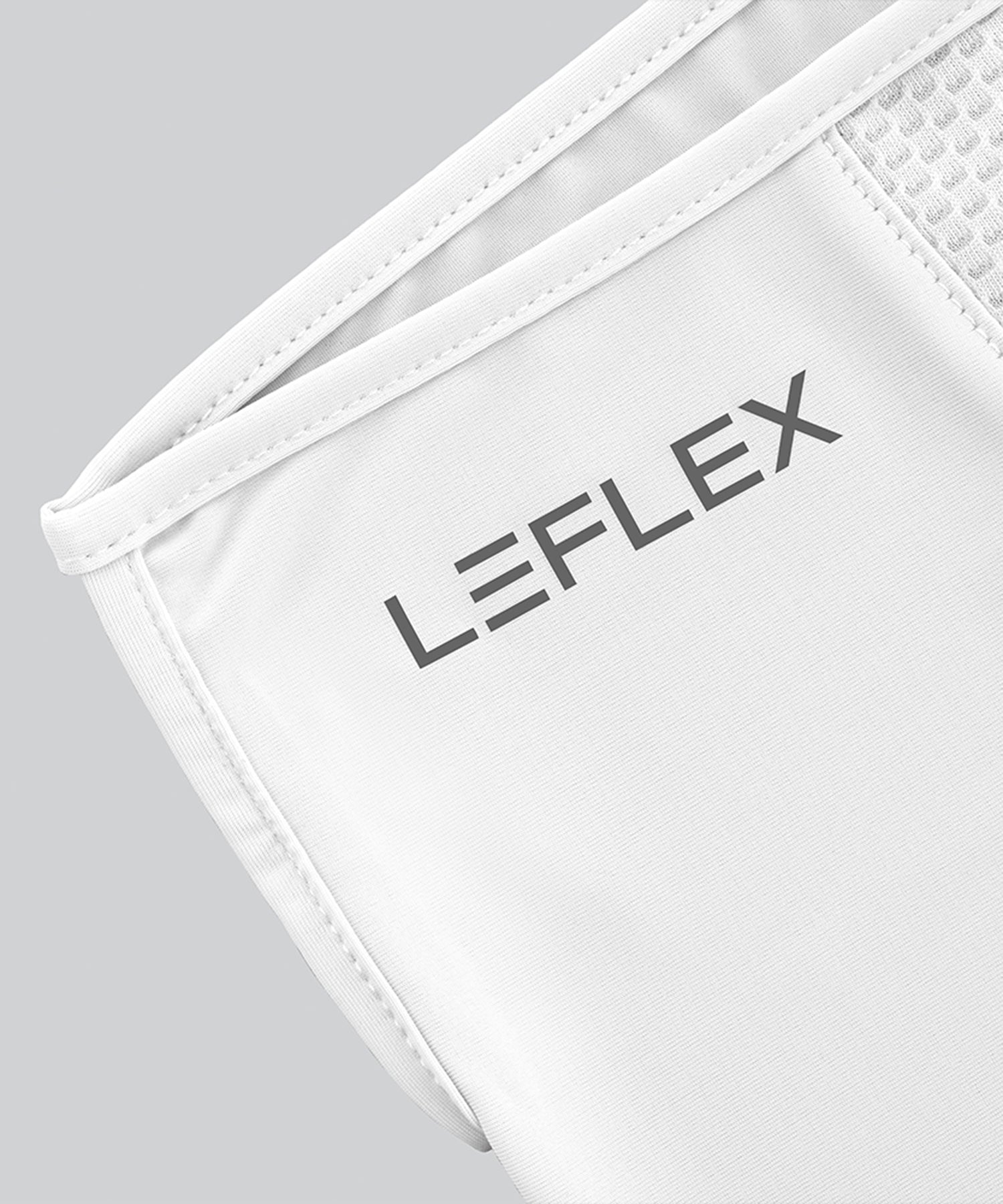 [LEFLEX ルフレックス] ゴルフ UVフェイスカバー 接触冷感 ネックカバー UVカット99.6％ 日焼け防止 フェイスマスク メンズ レディース