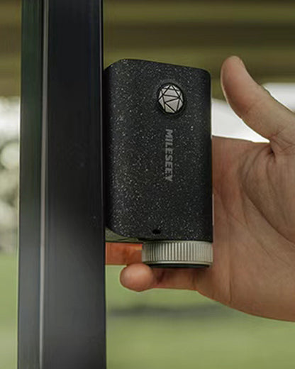 [MILESEEY マイルシー] レーザー距離計 PF1 PRO BLACK OLEDディスプレイ スロープ機能 超軽量150g IP65防水 競技対応 2025年モデル