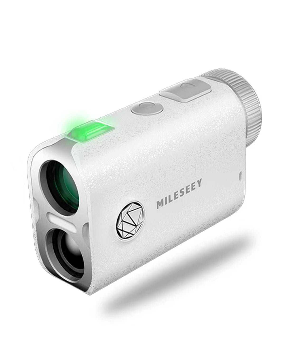 [MILESEEY マイルシー] レーザー距離計 PF1 PRO BLACK OLEDディスプレイ スロープ機能 超軽量150g IP65防水 競技対応 2025年モデル