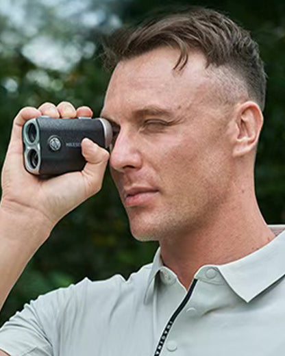 [MILESEEY マイルシー] レーザー距離計 PF1 PRO BLACK OLEDディスプレイ スロープ機能 超軽量150g IP65防水 競技対応 2025年モデル