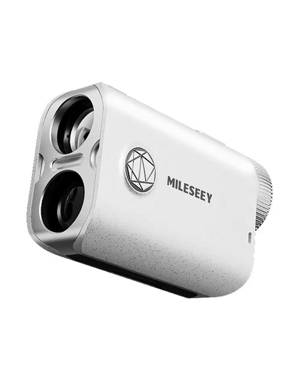 [MILESEEY マイルシー] レーザー距離計 PF1 PRO BLACK OLEDディスプレイ スロープ機能 超軽量150g IP65防水 競技対応 2025年モデル