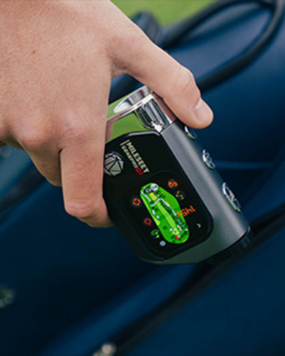 [MILESEEY マイルシー] GPS搭載 レーザー距離計 GENE PRO G1 AMOLEDタッチスクリーン 0.1秒高速測定 スロープ機能 競技対応 ハイブリッドモデル 2025年モデル