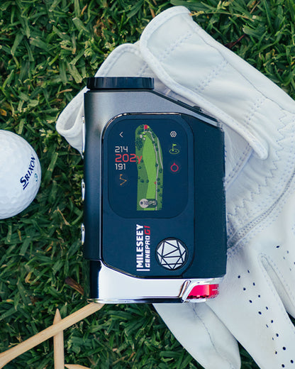 [MILESEEY マイルシー] GPS搭載 レーザー距離計 GENE PRO G1 AMOLEDタッチスクリーン 0.1秒高速測定 スロープ機能 競技対応 ハイブリッドモデル 2025年モデル