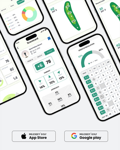[MILESEEY マイルシー] GPS搭載 レーザー距離計 GENE PRO G1 AMOLEDタッチスクリーン 0.1秒高速測定 スロープ機能 競技対応 ハイブリッドモデル 2025年モデル