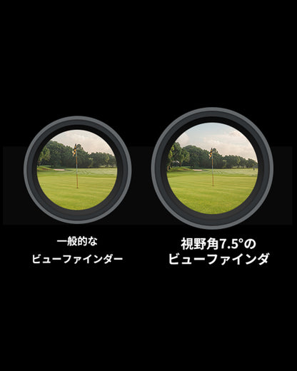 [MILESEEY マイルシー] GPS搭載 レーザー距離計 GENE PRO G1 AMOLEDタッチスクリーン 0.1秒高速測定 スロープ機能 競技対応 ハイブリッドモデル 2025年モデル