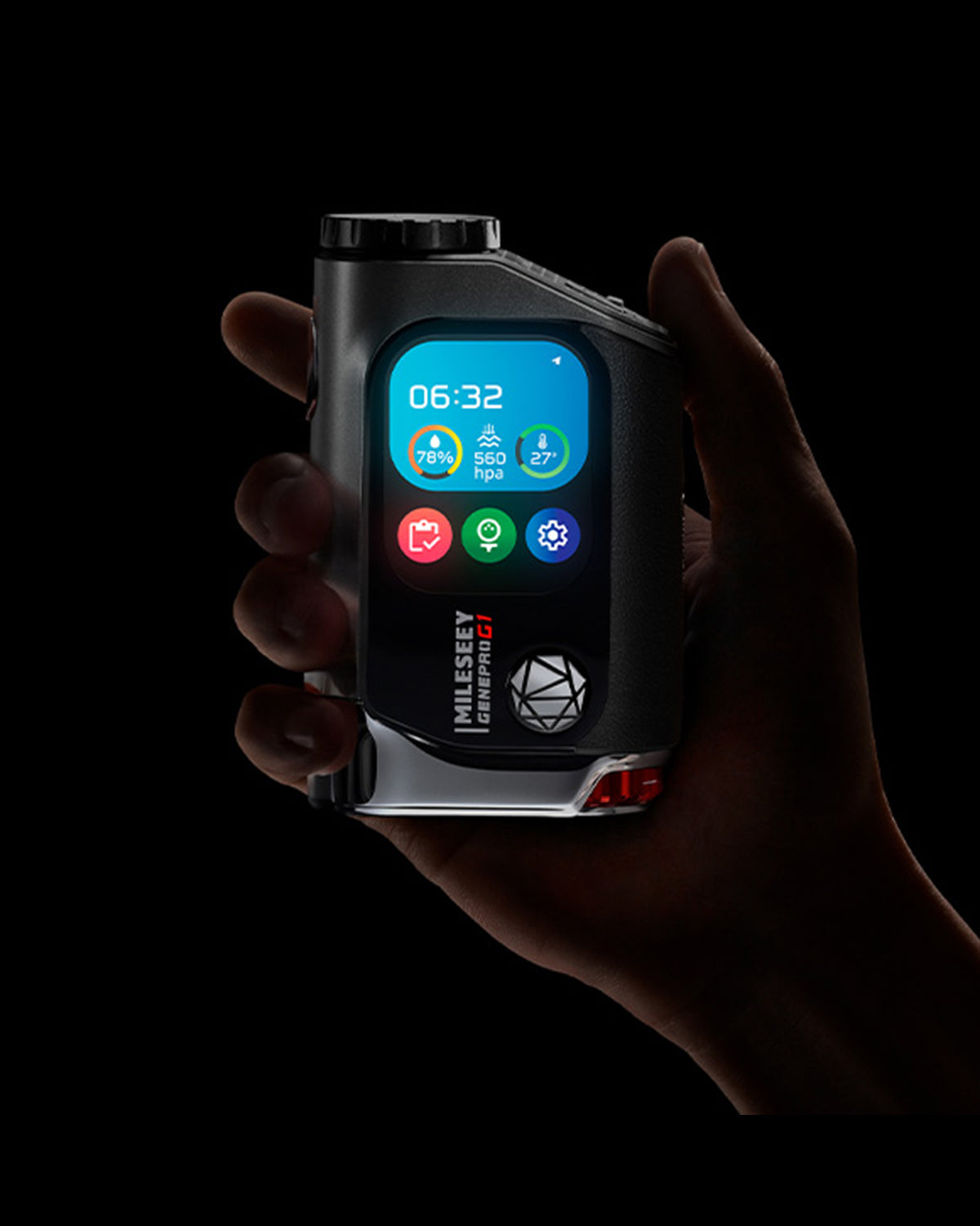 MILESEEY マイルシー] GPS搭載 レーザー距離計 GENE PRO G1 AMOLED