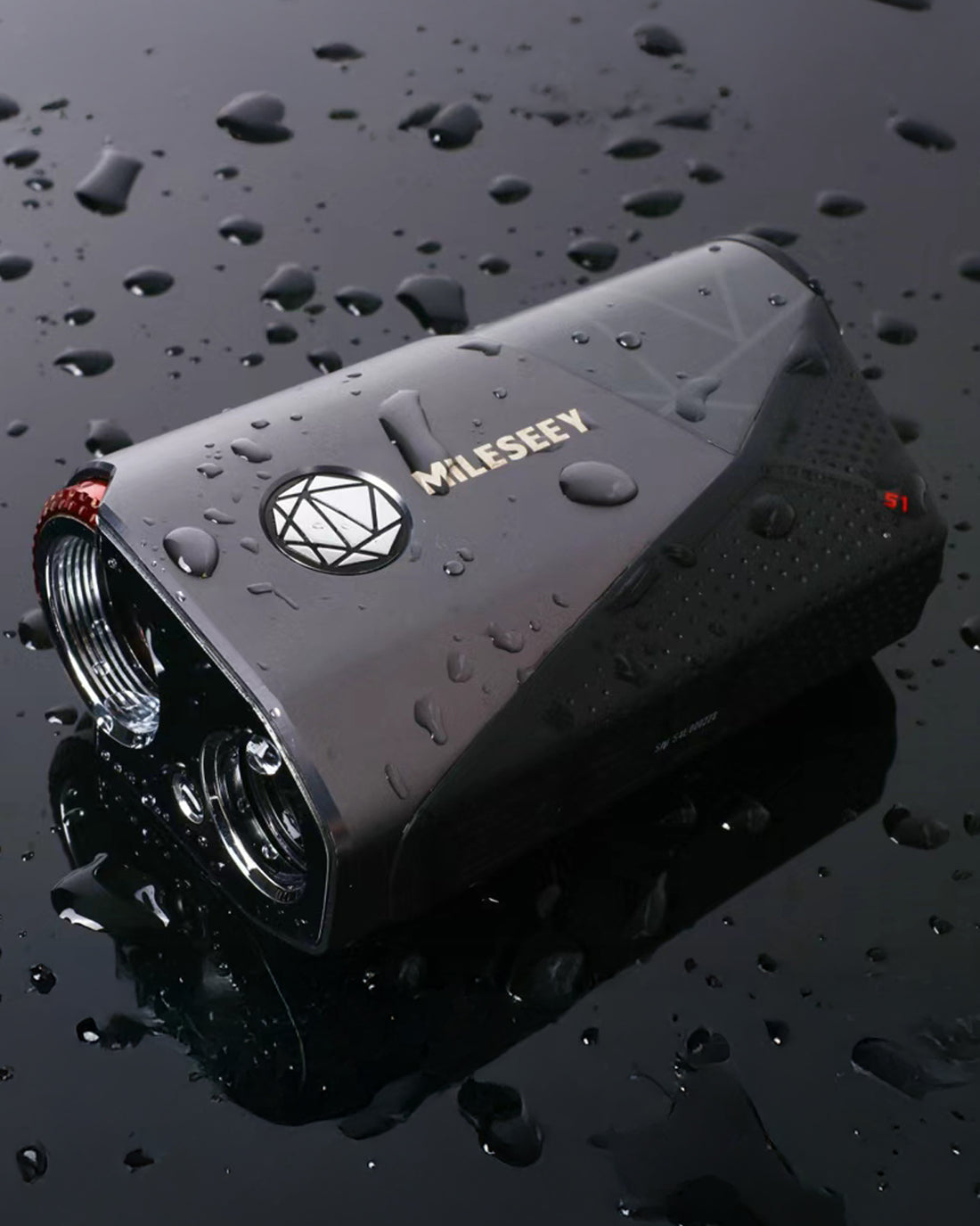 [MILESEEY マイルシー] AI搭載 ゴルフ レーザー距離計 GENE PRO S1 0.1秒高速測定 OLEDディスプレイ 690ヤード スロープ機能 競技対応 2025年モデル