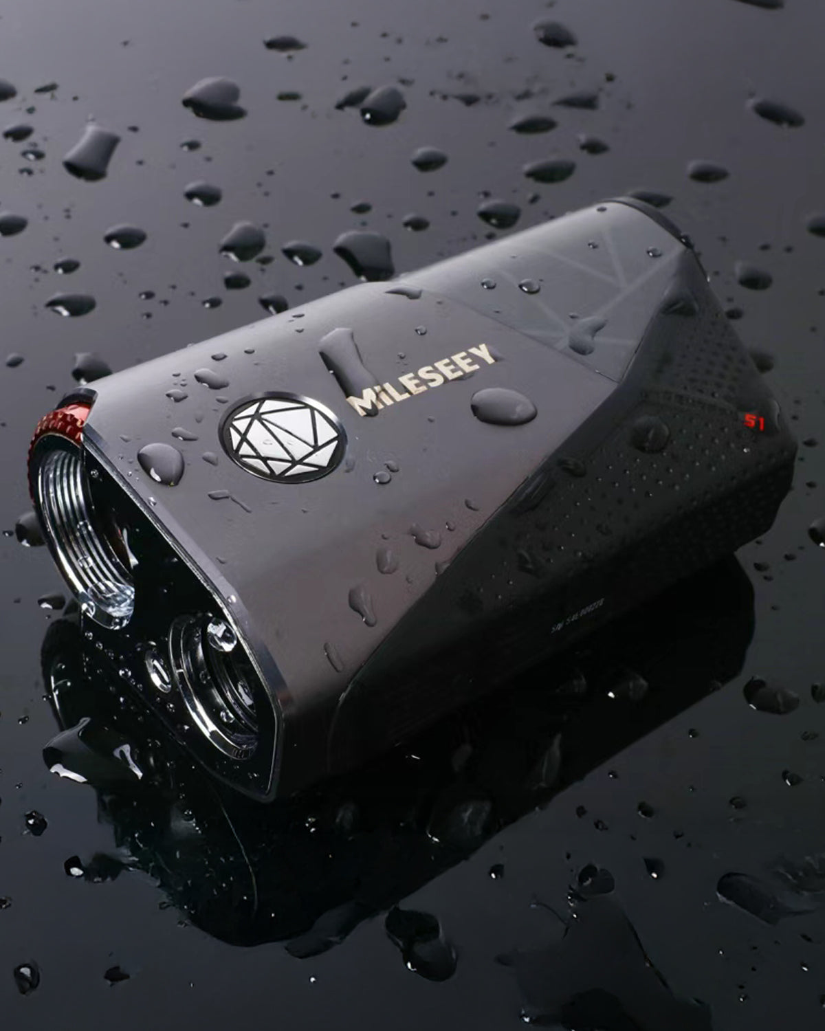 [MILESEEY マイルシー] AI搭載 ゴルフ レーザー距離計 GENE PRO S1 0.1秒高速測定 OLEDディスプレイ 690ヤード スロープ機能 競技対応 2025年モデル