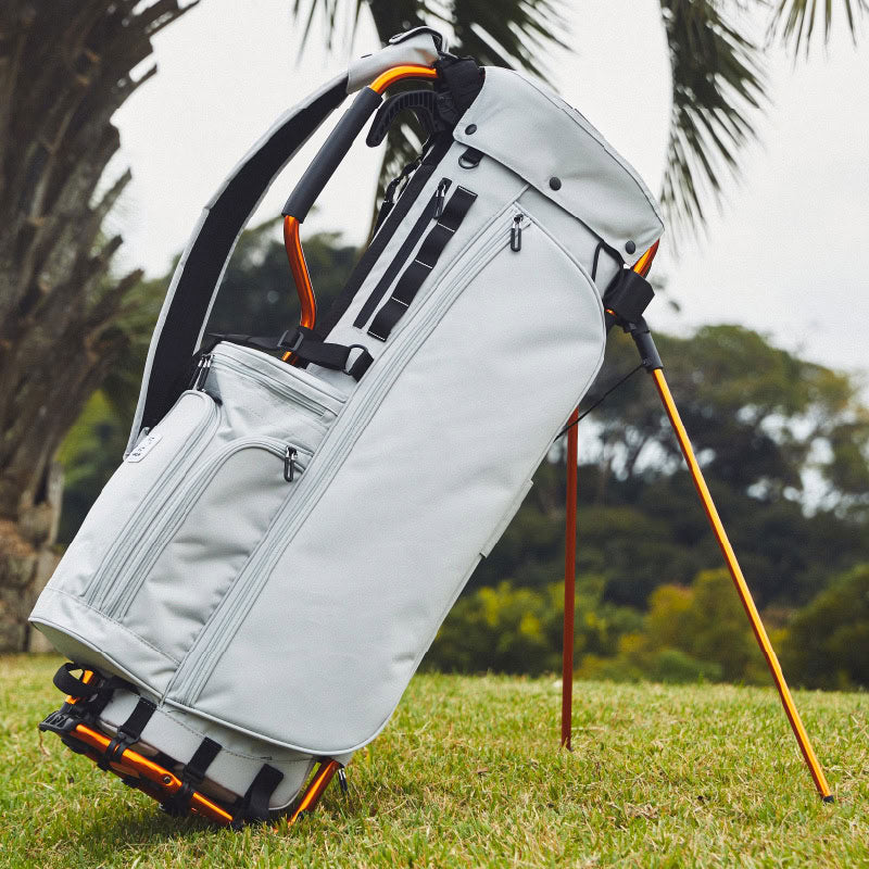 ゴルフスタンドバッグ アーマーインARMORIN　ブラック2024パイプフレーム ARMOURIN アーマーイン] ゴルフ キャディバッグ ブラック