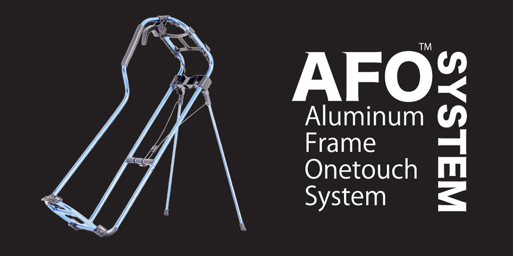 安定性の革命。特許技術AFO-SYSTEM